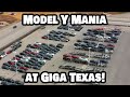 MODEL Y PRODUCTION CRANKING UP! - Tesla Gigafactory Austin 4K  Day 1/3/24 - Tesla Terafactory Texas