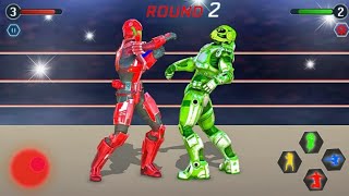 Robot Ring Battle Real Robot Fighting Android Gameplay screenshot 5