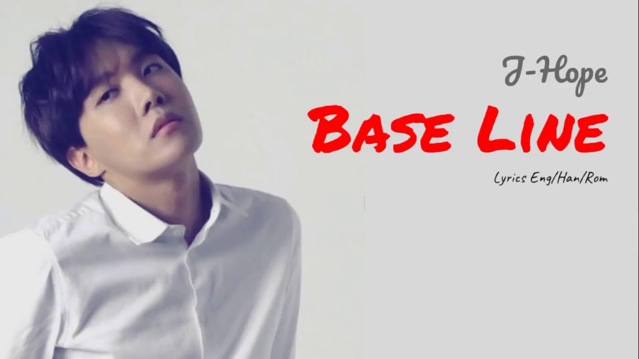j-hope "Base Line" lyrics eng/rom/han