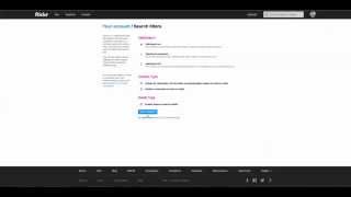 How to do a safe search on Flickr