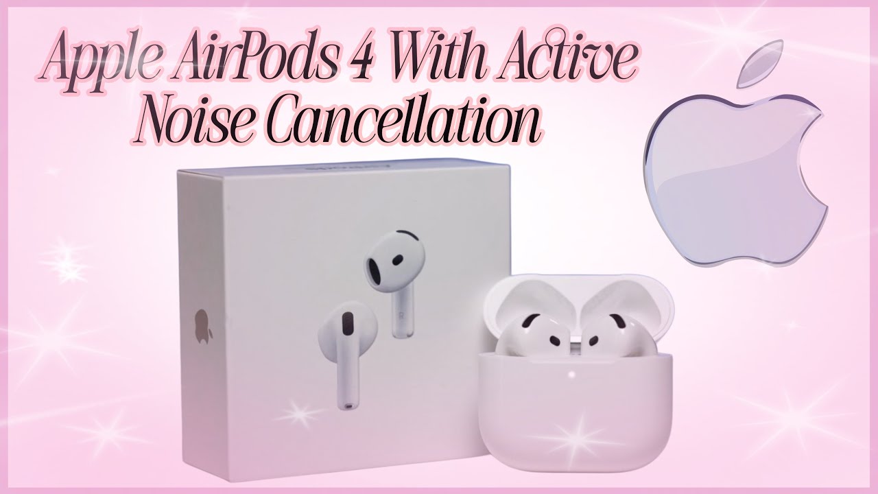 Apple AirPods 4 With Active Noise Cancellation | 2026 Unboxing! ❤︎ 