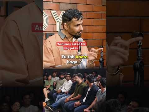 Full video bhi dekh lo channel par❤️ #comedy #comedyjokes #standupcomedy #comedyexclusive