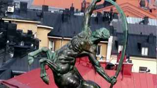 Stockholm Stadsbiblioteket Observatorielunden