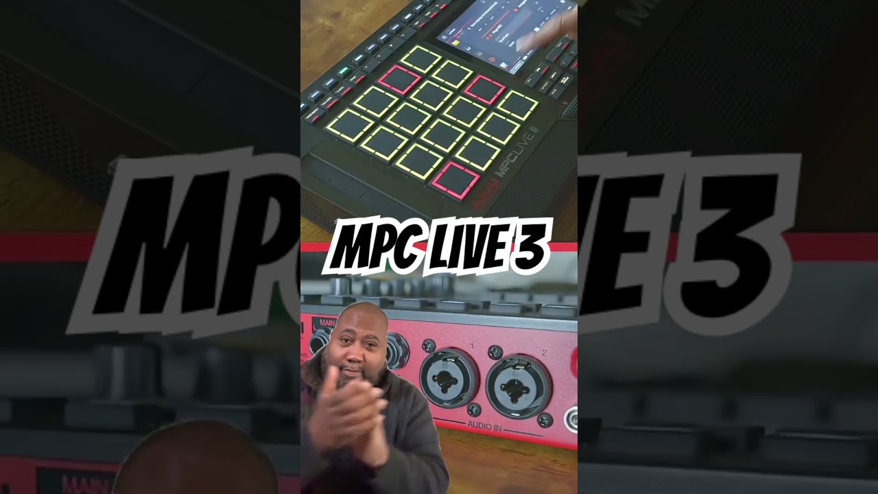 Посмотрите, на что способен MPC Live 3!