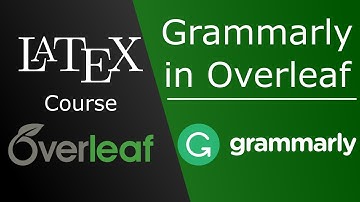 Use Grammarly in Overleaf ✍️