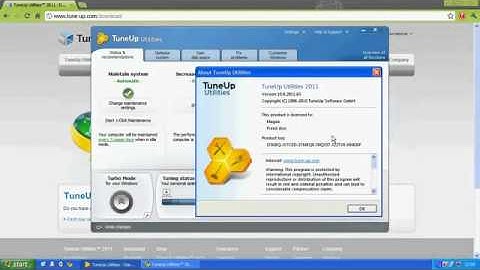 TuneUp Utilities 2011 cracked