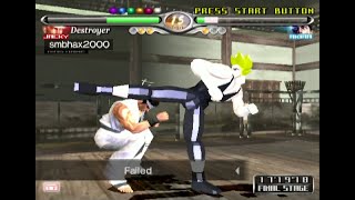 809: Virtua Fighter 4: Evolution PS2 \\ Jacky Quest: VF1 model through Arcade mode--w/ different AI!