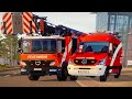 Emergency call 112- tczew fire fighting München video game  zwanzig minute 4k🚒🚒🚒