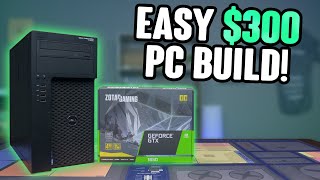 $300 Budget Gaming PC 2020