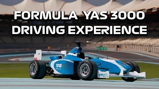 Formula Yas 3000 Driving Experience