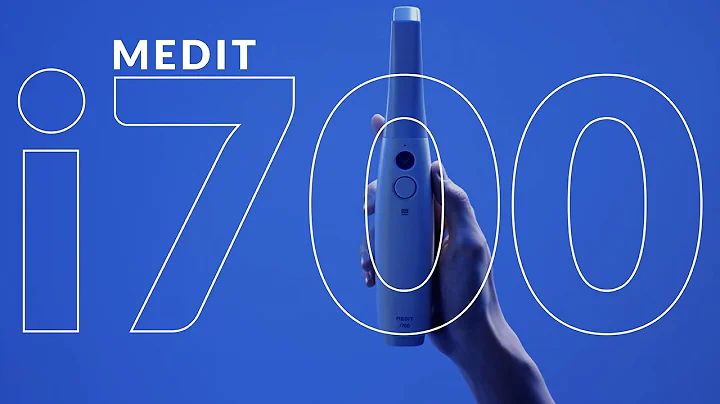 Introducing the Medit i700 Intraoral 3D scanner