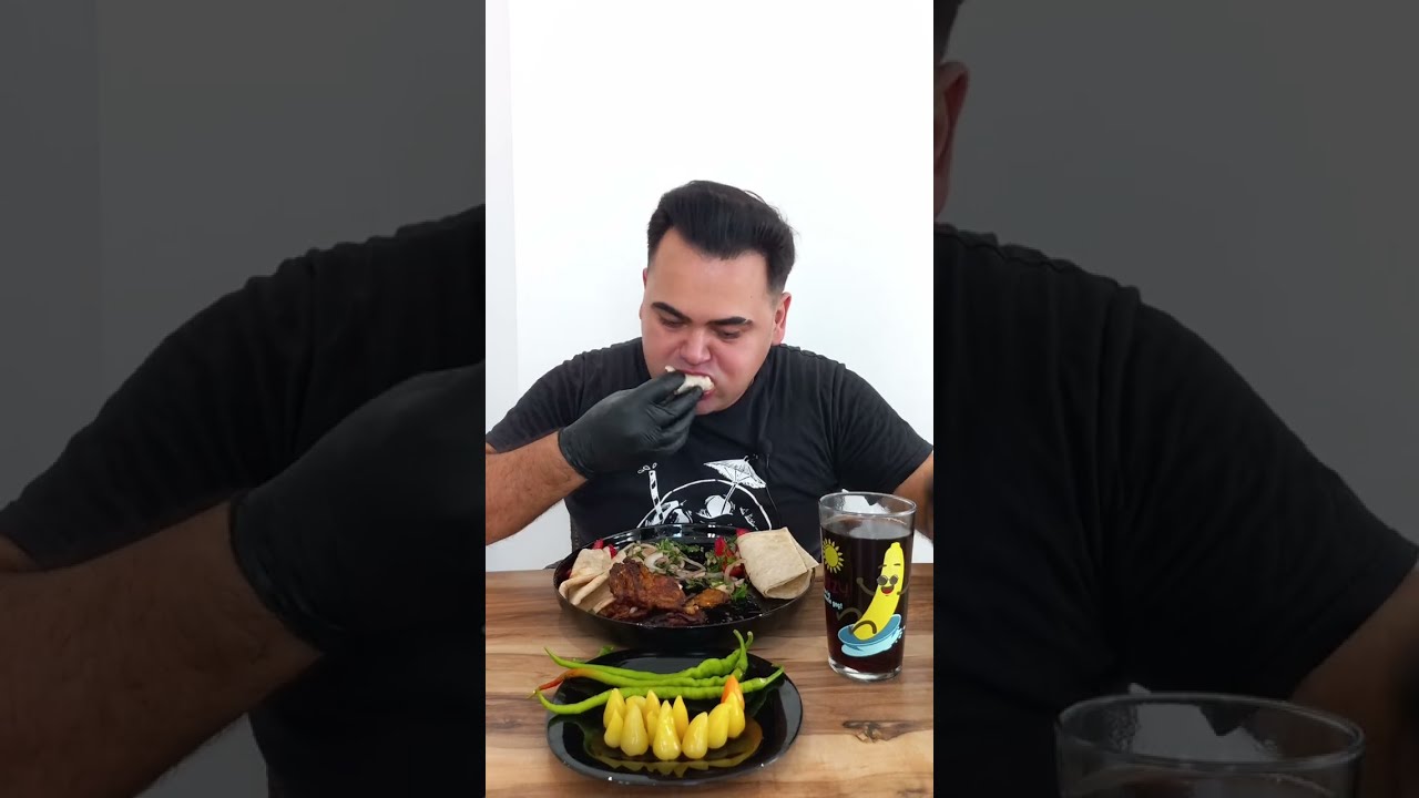 TAVUK PİRZOLA ASMR | EATİNG SOUNDS | ASMR TÜRKÇE