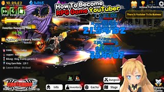 How To Become RPG Game YouTuber (EN) - Android Gameplay screenshot 4