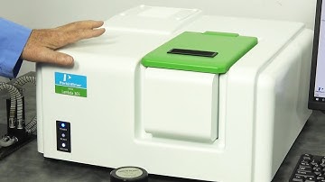 Perkin Elmer Lambda 365 UV-Vis Spectrophotometer Demonstration