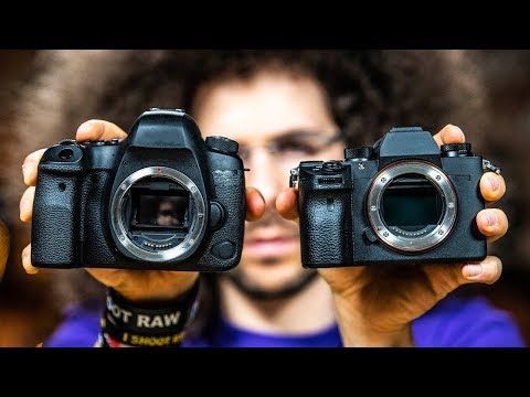 Бейне: DSLR немесе айнасыз - қайсысы жақсы? 33 фотосуреттер DSLR айнадан айырмашылығы неде? Артықшылықтары мен кемшіліктері