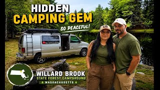     Every Campsite at Willard Brook State Forest Campground