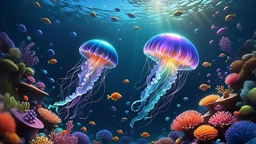 Three Jellyfish Jive in the Sea | Ocean Dance Song for Kids | Fun Nursery Rhyme for Toddlers