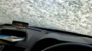 Renault Megane 1.5dci cold start