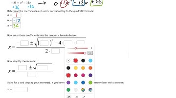SM3.01.25 — Solving a Polynomial by the Quadratic Formula (Zero Discriminant)