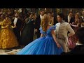 فلم سندريلا ورقصة مذهلة مع اغنية رومانسي 
