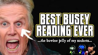 Famous The Best Gary Busey Reading Ever! Net Worth