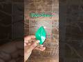 How To Make Leaves पेपर से पत्ते कैसे बनाये #diy #paperart #homemadepapercraft #papercrafts #craft