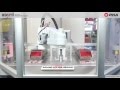 Continuous flexible feeding  asycube 240 epson robot  by rna