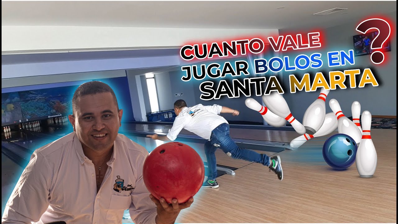 Cuanto cuesta Jugar bolos en la bolera 🎳  de #SantaMarta  Colombia  , es barato ?