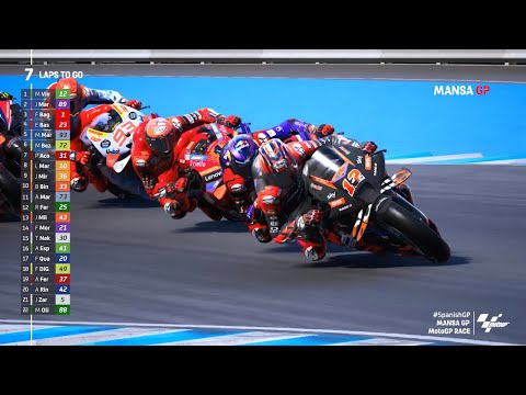 MotoGP Spanyol 2024 #SpanishGP MotoGP 24 Jerez Spain