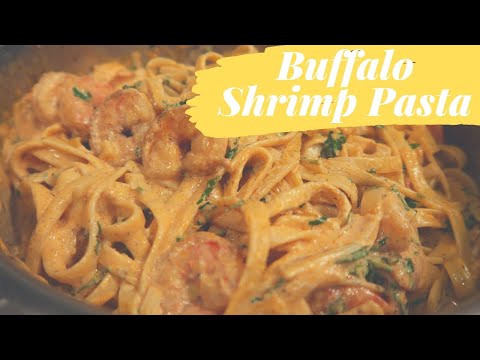 buffalo-shrimp-pasta