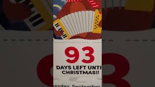 #countdowntochristmas