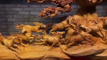 Tượng bát mã, mã đáo thành công - 0394000562 (zalo)