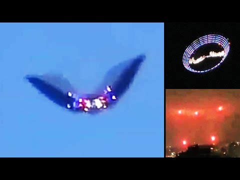 die besten UFO-Sichtungen im Jahr 2021 Teil 2