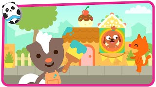 Sago Mini World - Sago Mini Neighborhood Blocks - Games for Toddlers & Kids screenshot 2