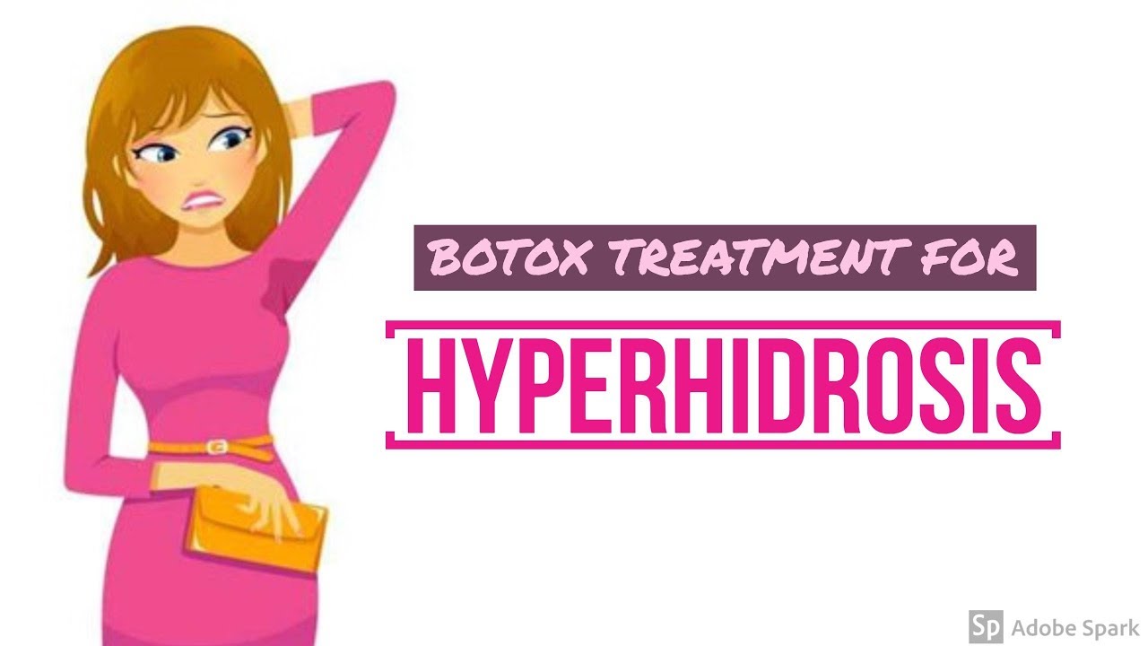 Botox Treatment for Hyperhidrosis - YouTube