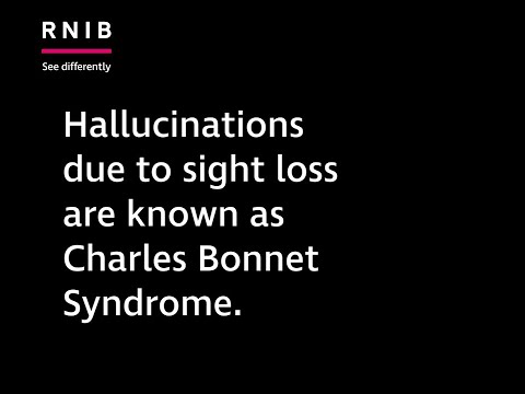 चार्ल्स बोनेट सिंड्रोम म्हणजे काय? | RNIB