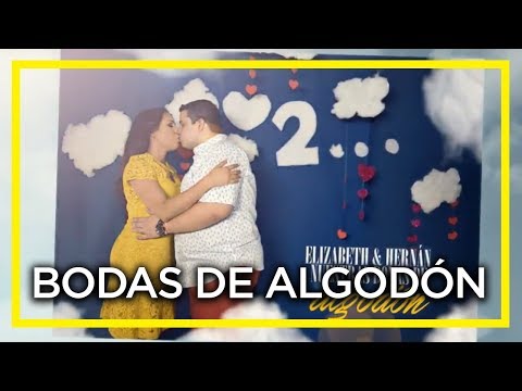 Video: Aniversario De Bodas 2 Años - Boda De Papel