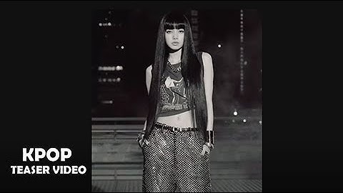 (ULTRA HD 4K) LISA - FIRST SINGLE ALBUM LALISA VISUAL TEASER #2
