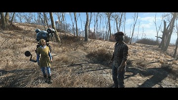 Fallout 4 MOD - Recruit Clinton and Charlie as Settlers - Nice Option