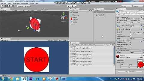 Unity TH EP 4 - คำสั่ง click ที่วัตถุหรือ Object และคำสั่งเปลี่ยน scene
