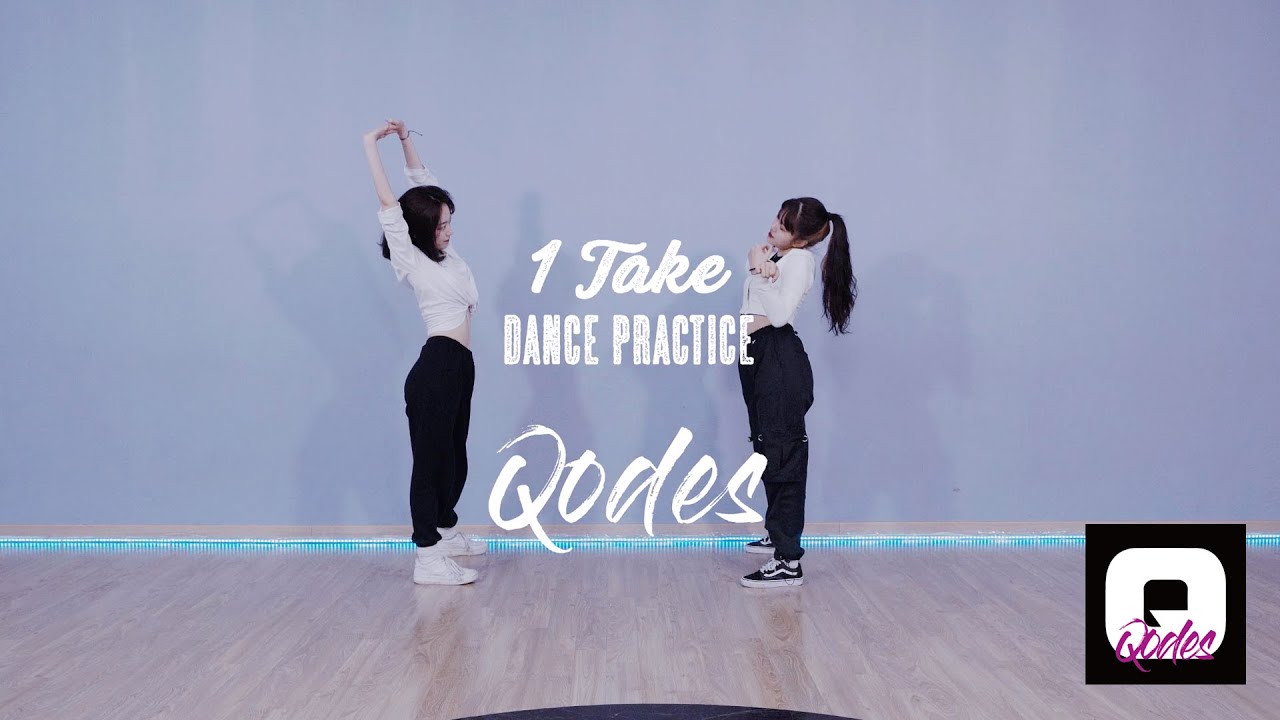 [1Take Dance Practice] Alpha & Nu - Quest 6. Like You 안무 연습 영상 (Steady Cam Ver.) | QODES
