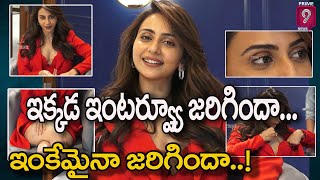 Rakul Preet Singh at MASHOOKA Song interview | Rakul Preet Singh | Prime9 Entertainment