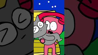 Gray x Aurelia Fall in Love | Sprunki Retake #sprunki #animation #trend