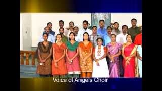 Video thumbnail of "Christmas choir songs How Beautiful Upon The Mountains Voice Of Angels Marthandam"