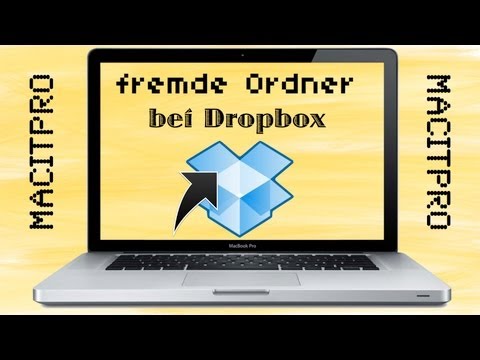 fremde Ordner mit
