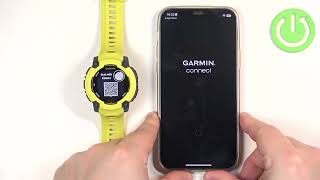 How to Pair Garmin Instinct E 40mm with iPhone