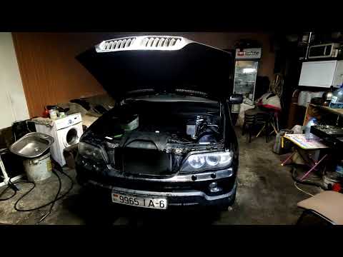 Замена антифриза bmw