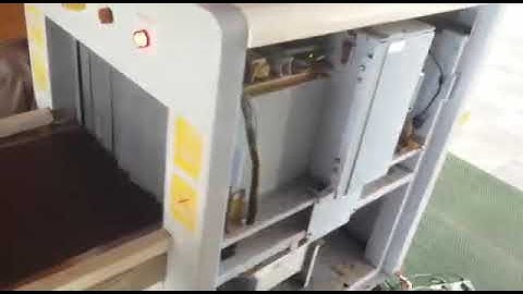 AT5030 LUGGAGE SCANNER TROUBLESHOOTING।