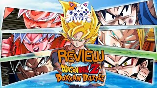 รีวิวเกม Dragon ball Z Dokkan Battle บอกเลยแฟน Dragon Ball ไม่ควรพลาด