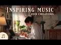 Peaceful &amp; Inspiring Ambient Music to draw, relax &amp; study to 🎻✨ 1h Playlist